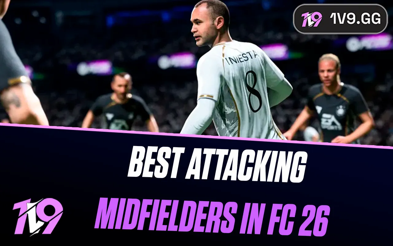 9 Best Center Attacking Midfielders in EA FC 26